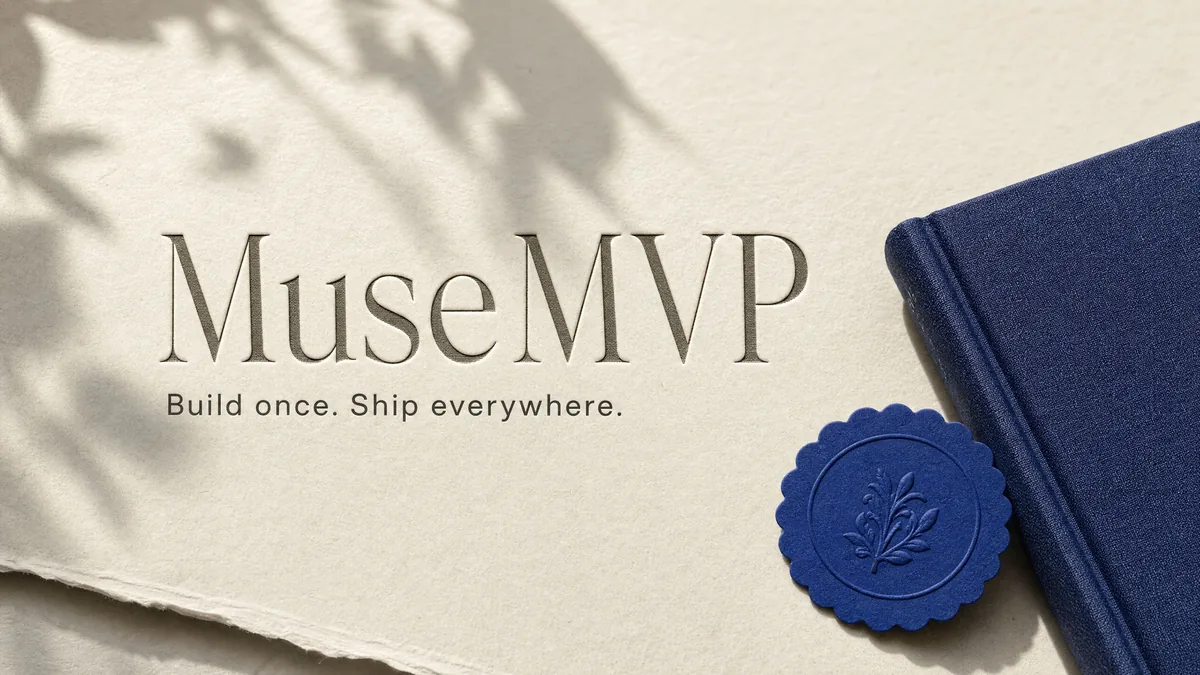 MuseMVP 产品界面
